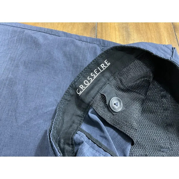 Billabong Crossfire Mens Size 30 Blue Stretch Submersibles Shorts - Picture 5 of 12